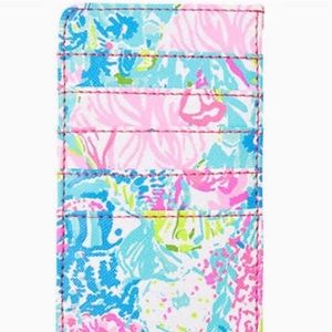 New Lilly Pulitzer fish my wish card case